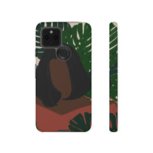 Load image into Gallery viewer, Plant Lady Tough Phone Case Google Pixel 5 5G Matte 
