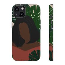 Load image into Gallery viewer, Plant Lady Tough Phone Case iPhone 13 Matte 
