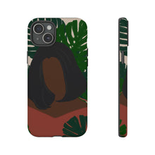 Load image into Gallery viewer, Plant Lady Tough Phone Case iPhone 15 Plus Matte 
