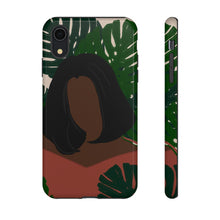 Load image into Gallery viewer, Plant Lady Tough Phone Case iPhone XR Glossy 
