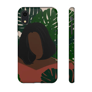 Plant Lady Tough Phone Case iPhone XR Glossy 