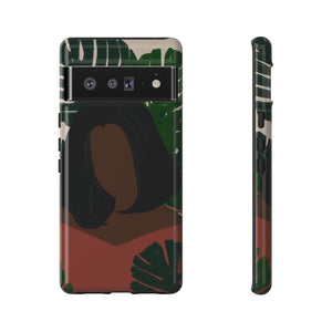 Plant Lady Tough Phone Case Google Pixel 6 Pro Glossy 