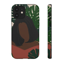 Load image into Gallery viewer, Plant Lady Tough Phone Case iPhone 12 Matte 
