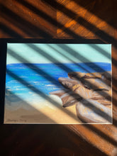 Load image into Gallery viewer, Rocky Beach Oil Painting 
