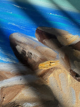 Load image into Gallery viewer, Rocky Beach Oil Painting 
