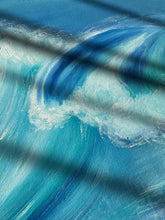 Load image into Gallery viewer, Sea Waves Oil Painting 
