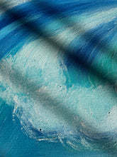 Load image into Gallery viewer, Sea Waves Oil Painting 
