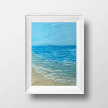 Load image into Gallery viewer, Shores at Lido Beach Art Print 12x16 
