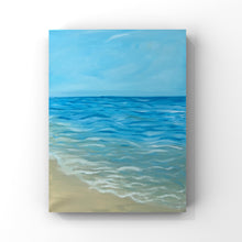 Load image into Gallery viewer, Shores at Lido Beach Oil Painting 
