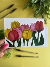 Load image into Gallery viewer, Spring Flowers Greeting Cards 
