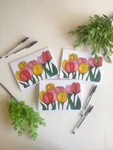 Load image into Gallery viewer, Spring Flowers Greeting Cards 
