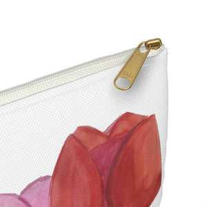 Spring Tulips Accessory Pouch 