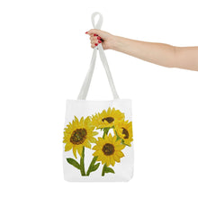 Load image into Gallery viewer, Sunflower Tote Bag 
