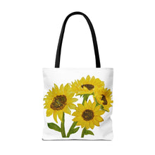 Load image into Gallery viewer, Sunflower Tote Bag 
