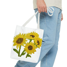 Load image into Gallery viewer, Sunflower Tote Bag 
