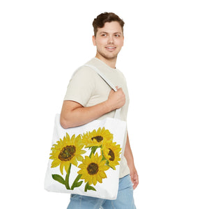 Sunflower Tote Bag 