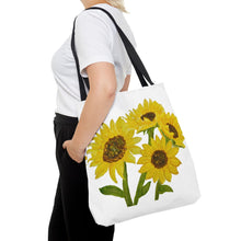 Load image into Gallery viewer, Sunflower Tote Bag 
