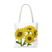 Load image into Gallery viewer, Sunflower Tote Bag 
