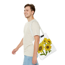 Load image into Gallery viewer, Sunflower Tote Bag 
