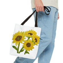 Load image into Gallery viewer, Sunflower Tote Bag 
