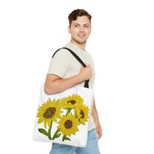 Load image into Gallery viewer, Sunflower Tote Bag 
