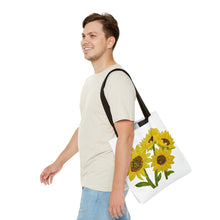 Load image into Gallery viewer, Sunflower Tote Bag 
