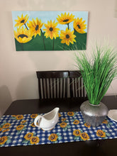 Load image into Gallery viewer, Sunflowers Acrylic Painting 
