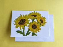 Load image into Gallery viewer, Sunflowers Greeting Cards 
