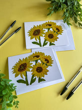 Load image into Gallery viewer, Sunflowers Greeting Cards 
