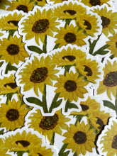 Load image into Gallery viewer, Sunflowers Sticker 
