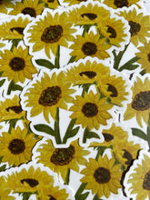 Load image into Gallery viewer, Sunflowers Sticker 
