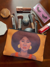 Load image into Gallery viewer, Tangerine Accessory Pouch 
