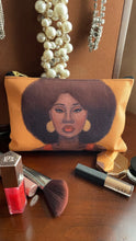 Load image into Gallery viewer, Tangerine Accessory Pouch 
