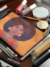 Load image into Gallery viewer, Tangerine Accessory Pouch 
