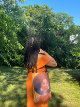 Load image into Gallery viewer, Tangerine Tote Bag 
