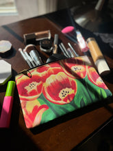 Load image into Gallery viewer, Warm Tulips Accessory Pouch 
