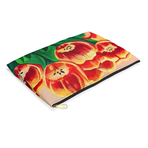 Warm Tulips Accessory Pouch 