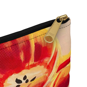 Warm Tulips Accessory Pouch 