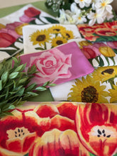 Load image into Gallery viewer, Warm Tulips Accessory Pouch 
