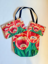 Load image into Gallery viewer, Warm Tulips Tote Bag 
