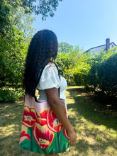 Load image into Gallery viewer, Warm Tulips Tote Bag 
