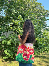 Load image into Gallery viewer, Warm Tulips Tote Bag 
