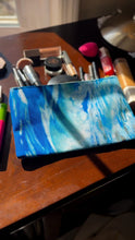Load image into Gallery viewer, Waves Accessory Pouch 
