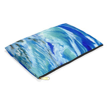 Load image into Gallery viewer, Waves Accessory Pouch 
