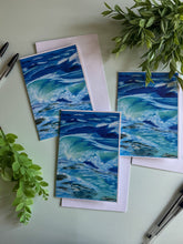 Load image into Gallery viewer, Waves Greeting Cards 
