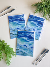 Load image into Gallery viewer, Waves Greeting Cards 
