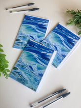 Load image into Gallery viewer, Waves Greeting Cards 
