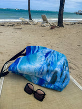 Load image into Gallery viewer, Waves Tote Bag 
