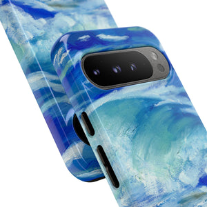 Waves Tough Android Phone Case 