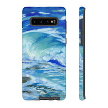 Load image into Gallery viewer, Waves Tough Android Phone Case Samsung Galaxy S10 Plus Glossy 
